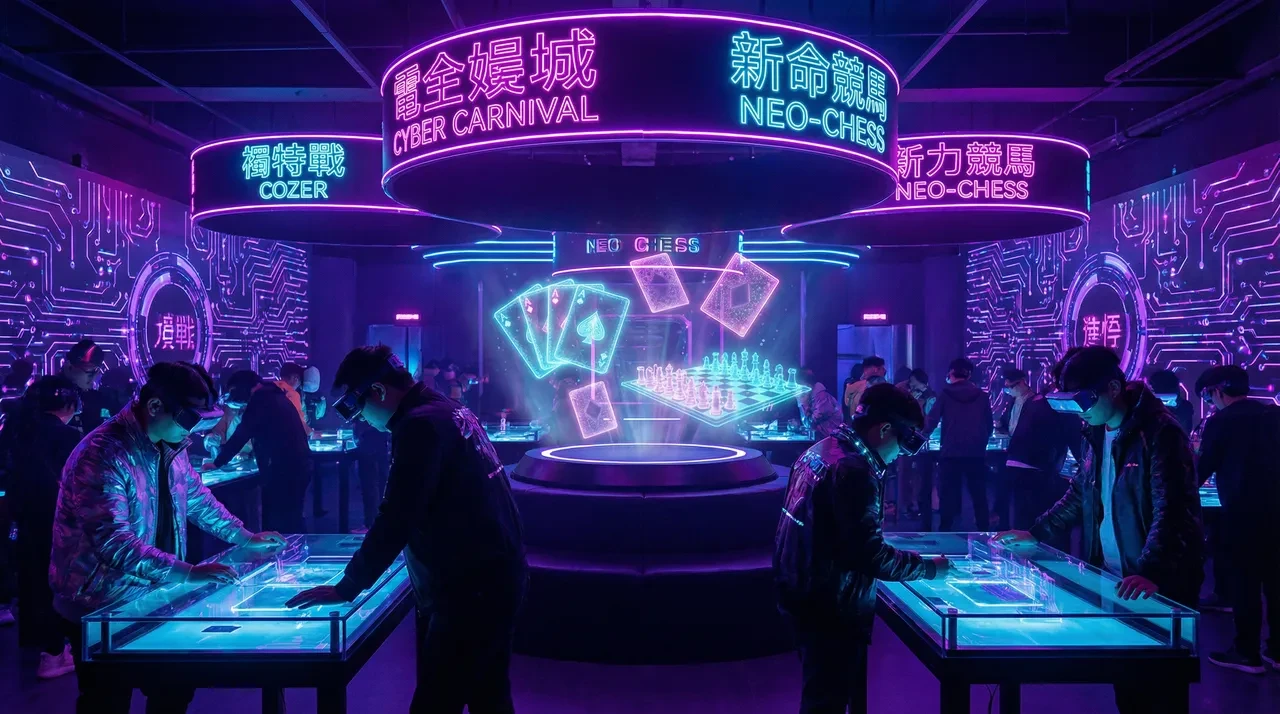 鸿运棋牌赛博对战擂台 - 开元棋牌官网